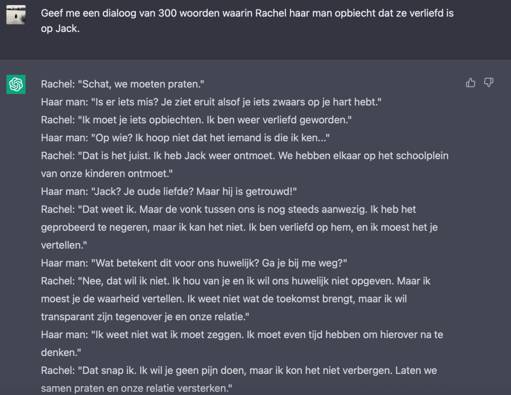 chatgpt, chatgpt voor schrijvers, chatgpt voor auteurs, boek schrijven met chatgpt