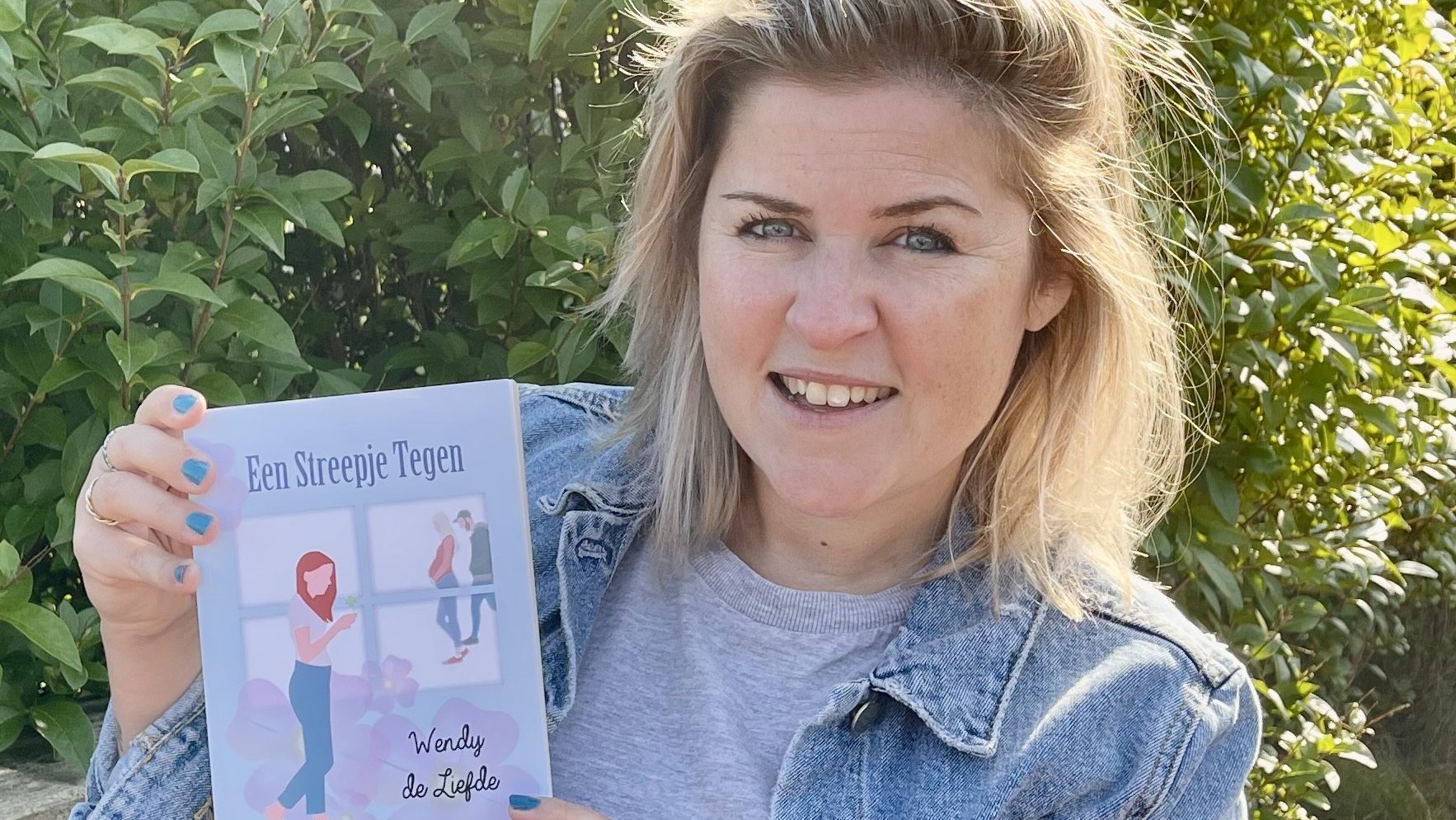 wendy de liefde boek een streepje tegen schrijver wendy de liefde auteur boek schrijven tips