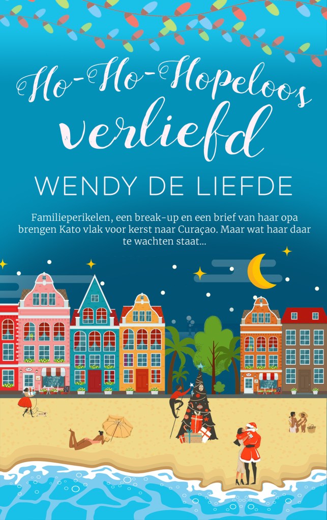 ho ho hopeloos verliefd hopeloos verliefd feelgood kerstboek wendy de liefde boek kinderwens fertiliteitstraject