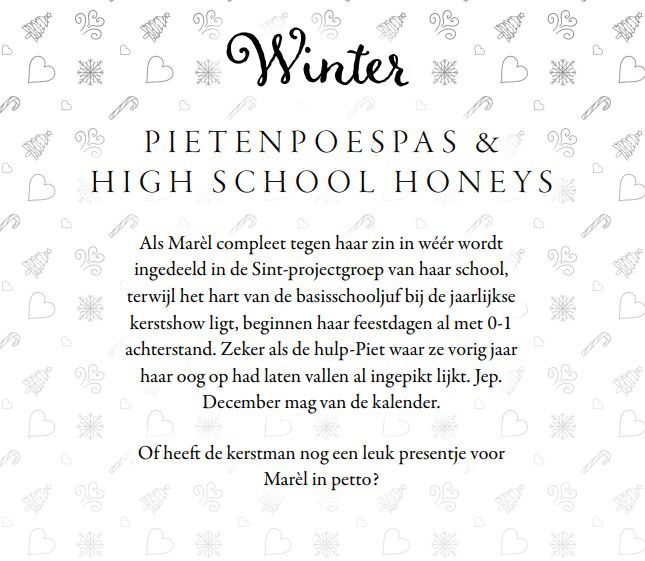 om te zoenen, om te seizoenen, wendy de liefde, auteur wendy, seizoensbundel, bundel, dutch venture publishing, boeken wendy de liefde