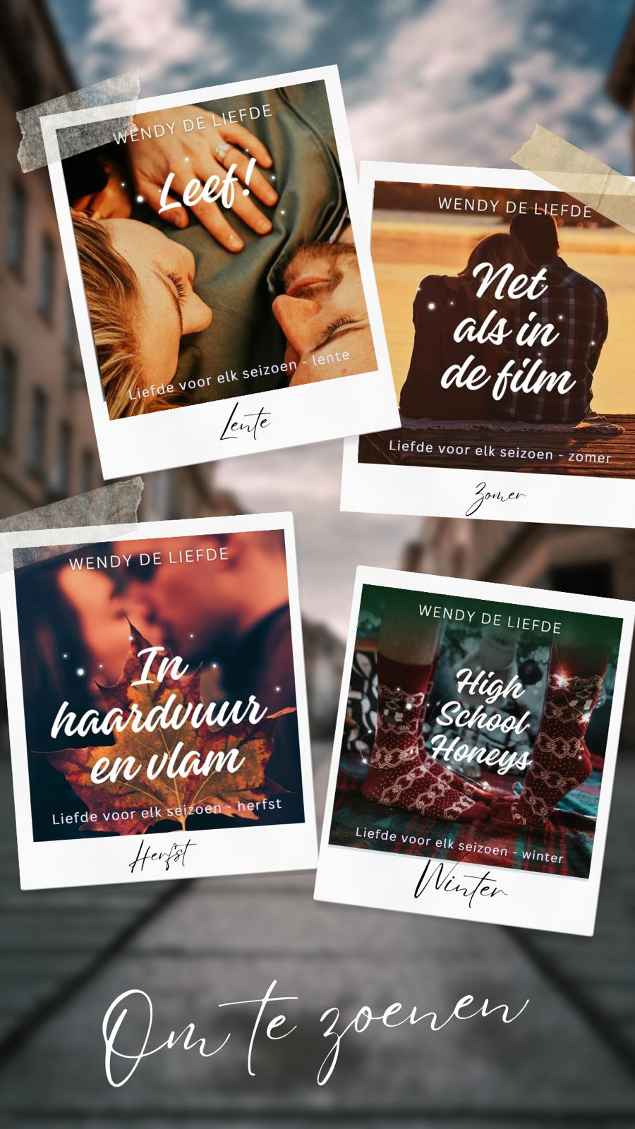 om te zoenen om te seizoenen boeken wendy de liefde
