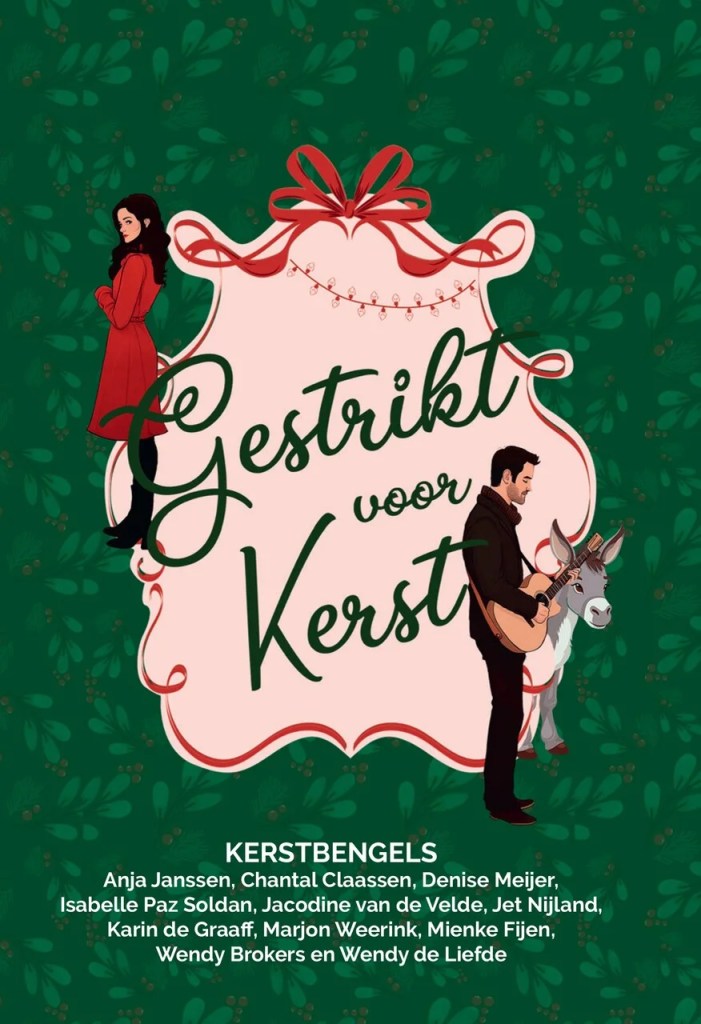 gestrikt voor kerst kerstbengels boek wendy de liefde wendy brokers jacodine van de velde mienke fijen chantal claassen denise meijer isabelle paz soldan anja janssen marjon weerink karin de graaff jet nijland
